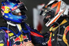 Bild zum Inhalt: Ungewohnte Töne vom Iceman: "Vettel und ich vertrauen uns"