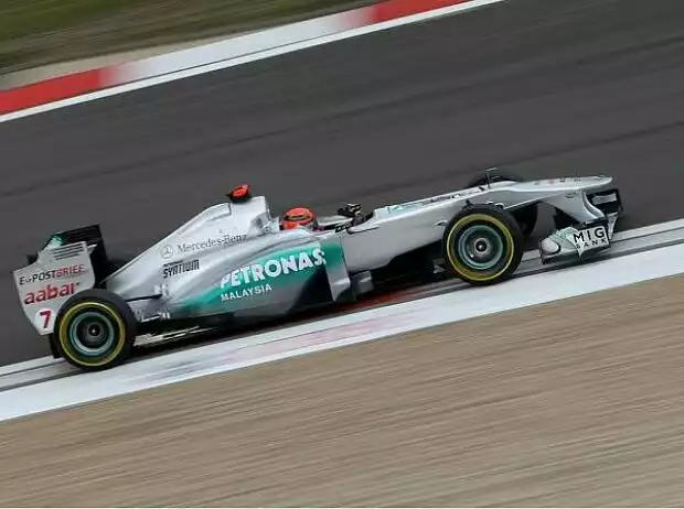 Michael Schumacher Titel-Bild zur News: Michael Schumacher