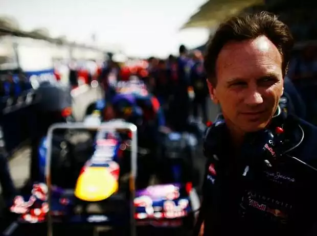 Christian Horner Titel-Bild zur News: Christian Horner