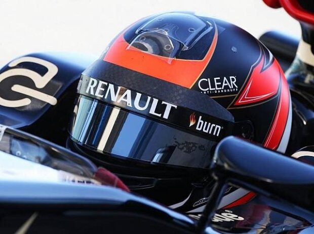 Titel-Bild zur News: Kimi Räikkönen in seinem Lotus