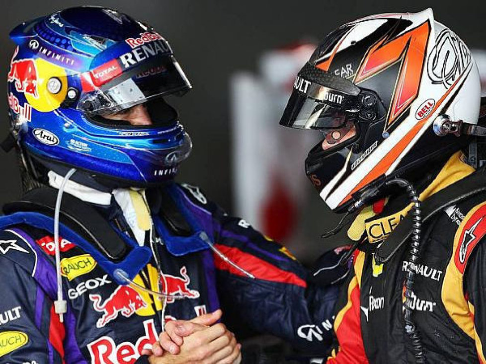 Sebastian Vettel, Kimi Räikkönen