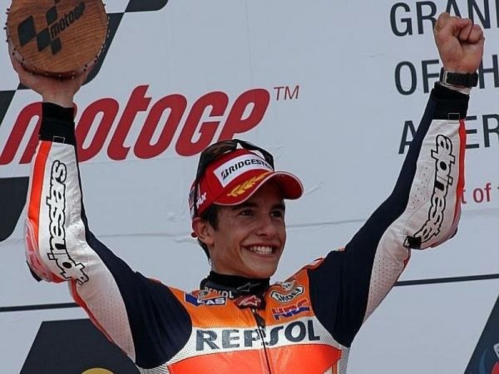 Marc Marquez, Sieg, Austin, Texas