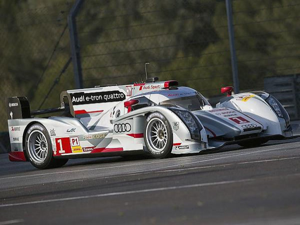 Audi R18 Langheck