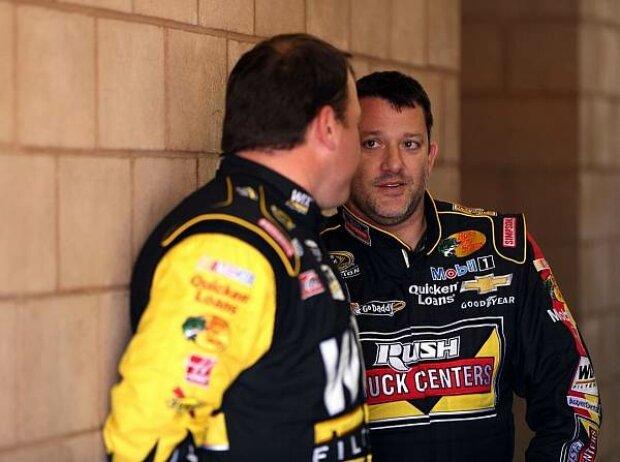 Ryan Newman, Tony Stewart Ryan Newman, Tony Stewart