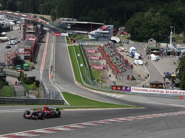 Eau Rouge in Spa