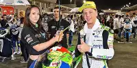 Bild zum Inhalt: Aegerter: "Hatte Glück, aber auch Pech"