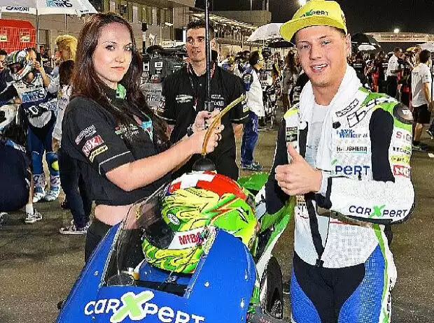 Dominique Aegerter Titel-Bild zur News: Dominique Aegerter
