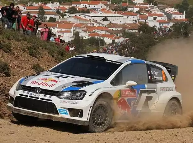 Sebastien Ogier Titel-Bild zur News: Sebastien Ogier