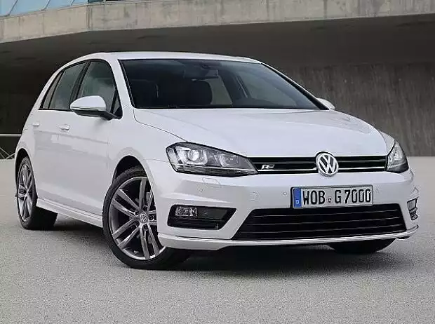 Volkswagen Golf R-Line Titel-Bild zur News: Volkswagen Golf R-Line