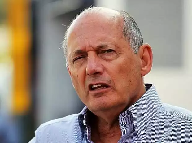 Ron Dennis Titel-Bild zur News: Ron Dennis