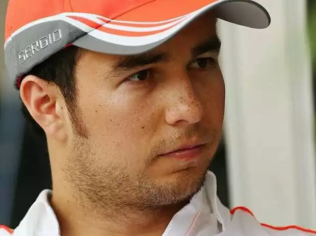 Sergio Perez Titel-Bild zur News: Sergio Perez