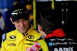 Matt Kenseth im Gespräch mit Jeff Gordon