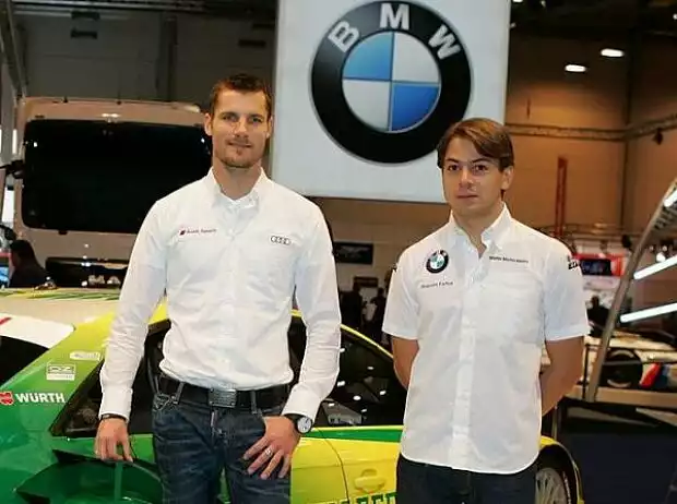 Titel-Bild zur News: Martin Tomczyk, Augusto Farfus