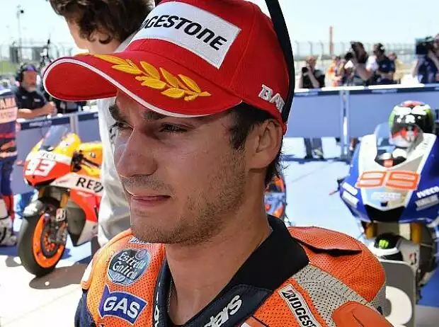 Titel-Bild zur News: Daniel Pedrosa