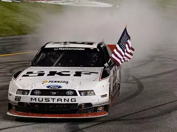Brad Keselowski Titel-Bild zur News: Brad Keselowski