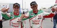 Bild zum Inhalt: Honda dominiert im Qualifying