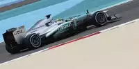 Bild zum Inhalt: Mercedes muss auf kühlere Temperaturen hoffen