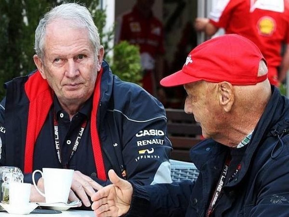 Christian Horner, Helmut Marko