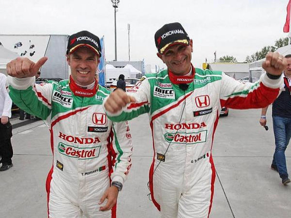 Tiago Monteiro, Gabriele Tarquini