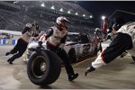 Brad Keselowski (Penske) an der Box