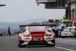 Klaus Abbelen, Patrick Huisman und Patrick Pilet (Porsche) 