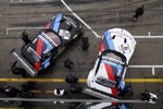 Jens Klingmann, Martin Tomczyk (RMG-BMW), Dirk Müller und Augusto Farfus (RBM-BMW) 