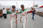 Tiago Monteiro (Honda) und Gabriele Tarquini (Honda) 