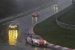 Klaus Abbelen, Patrick Huisman und Patrick Pilet (Porsche) 