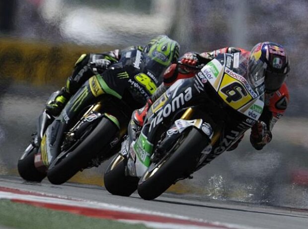 Cal Crutchlow, Stefan Bradl Cal Crutchlow, Stefan Bradl