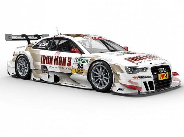 Audi RS 5 im Iron-Man-Design Audi RS 5 im Iron-Man-Design