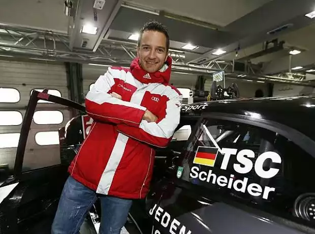 Timo Scheider Titel-Bild zur News: Timo Scheider