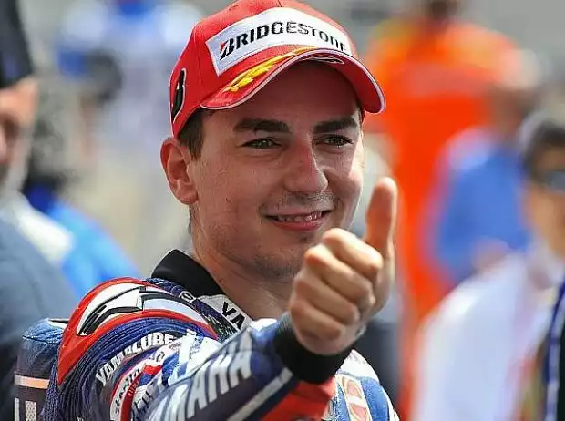 Jorge Lorenzo Titel-Bild zur News: Jorge Lorenzo
