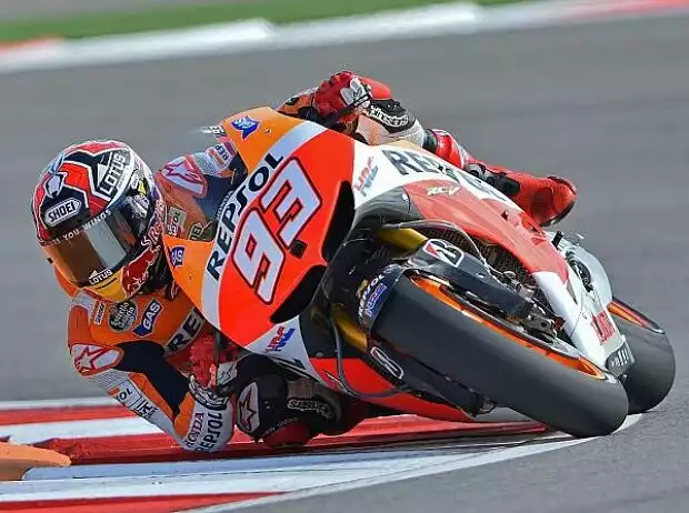 Marc Marquez Titel-Bild zur News: Marc Marquez