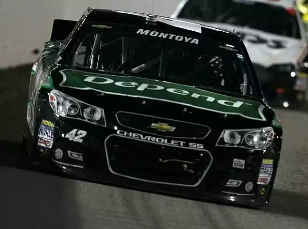 Juan Pablo Montoya Titel-Bild zur News: Juan Pablo Montoya