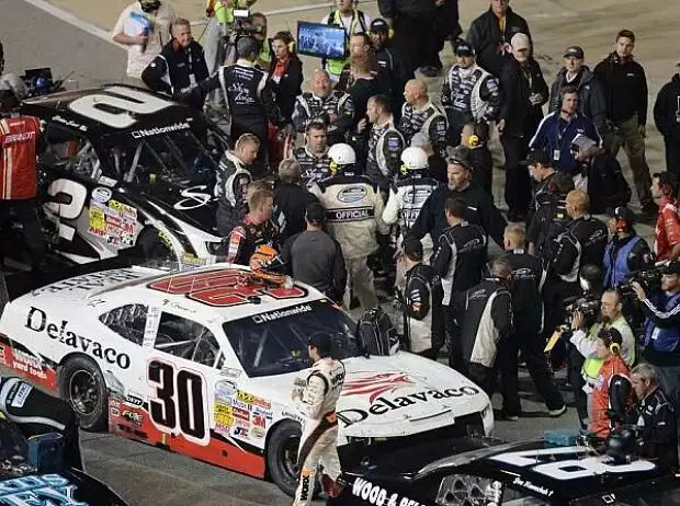 Brian Scott, Nelson Piquet Jun. Titel-Bild zur News: Brian Scott, Nelson Piquet Jun.