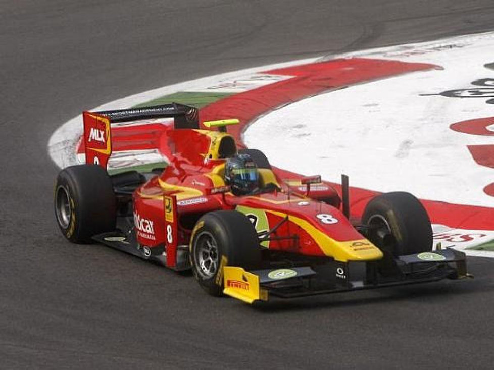 Christian Vietoris, Fabio Leimer, Jules Bianchi, Sam Bird