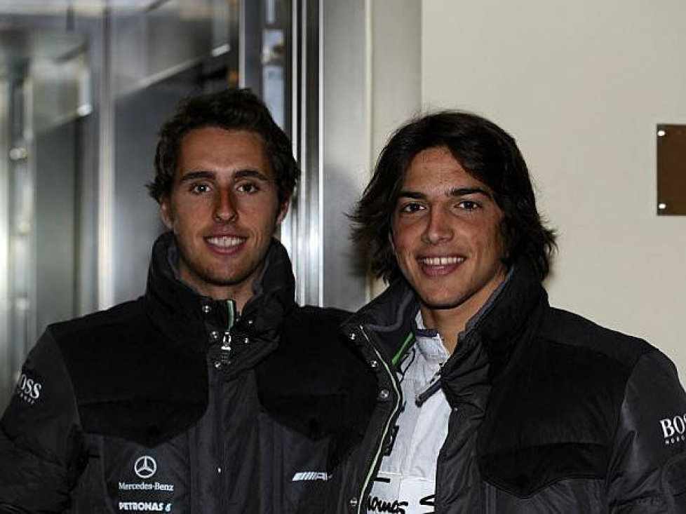 Daniel Juncadella, Roberto Merhi