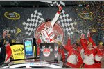 Kevin Harvick in der Victory Lane