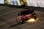 Brad Keselowski (Penske) nach einem Einschlag in die Mauer