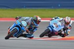 Alex Rins vor Maverick Vinales 