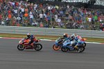 Luis Salom vor Alex Marquez und Maverick Vinales 