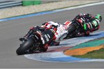 Eugene Laverty vor Jonathan Rea und Sylvain Guintoli 