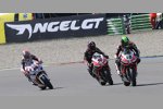 Eugene Laverty vor Sylvain Guintoli (Aprilia) 