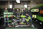 Tom Sykes und Loris Baz (Kawasaki) 