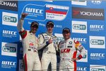 Mehdi Bennani (Proteam-BMW), Alex MacDowall (Bamboo-Chevrolet) und Darryl O'Young (ROAL-BMW) 