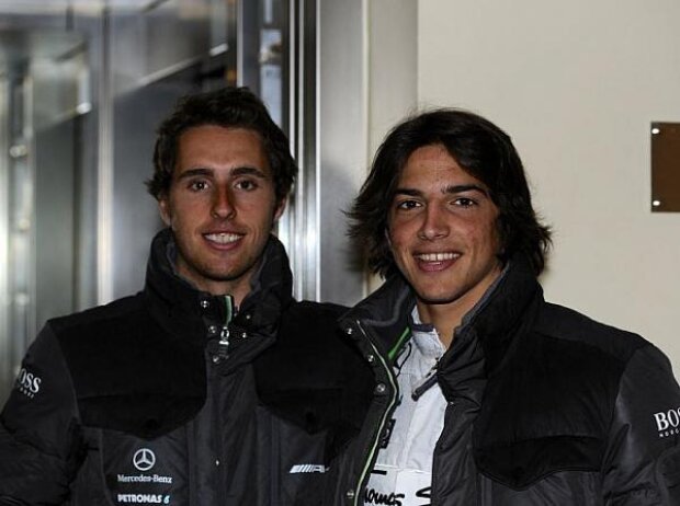 Daniel Juncadella, Roberto Merhi Daniel Juncadella, Roberto Merhi
