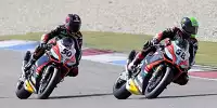 Bild zum Inhalt: Aprilia: Laverty siegt, Guintoli baut WM-Führung aus