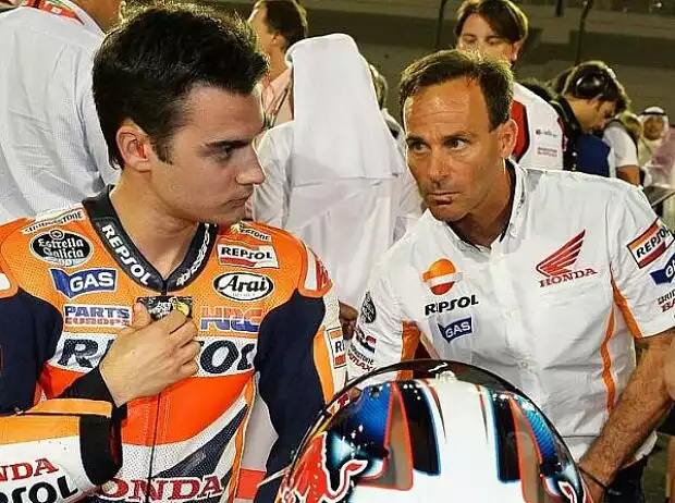 Daniel Pedrosa Titel-Bild zur News: Daniel Pedrosa