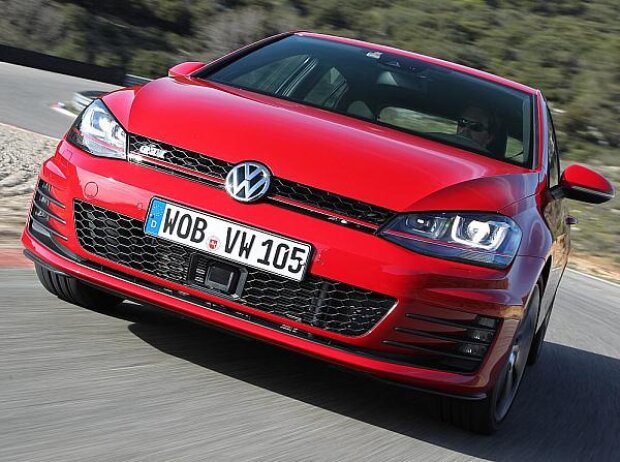 Titel-Bild zur News: Volkswagen GTI