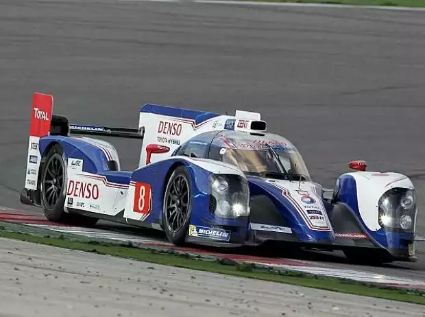 Toyota TS030 2013 Titel-Bild zur News: Toyota TS030 2013